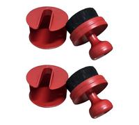 Brosse de lavage de voiture avec poignée rétractable - Poils synthétiques doux - Pour une application lisse - Brosse de nettoyage pour nettoyage de voiture