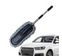 Brosse de lavage de voiture - Balai télescopique multifonction | Brosse de lavage de voiture | Pour débutants véhicule familial intérieur extérieur garage camion SUV intérieur moto