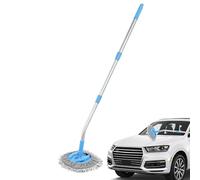 Brosse de lavage de voiture, brosse de lavage de voiture avec manche - Brosse rotative pour nettoyage de voitures, brosse pour lavage de voiture, brosse pour lavage de voiture, brosse multifonction