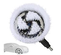 Brosse de lavage de voiture en rotation, brosse lavage voiture en forme ventilateur à 360 degrés, laveuse pression rotative douce, nettoyage rotatif universel pour pistolet à eau haut