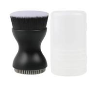 Brosse de lavage du visage - Outil de nettoyage en silicone à double extrémité de 7,1 cm | Brosse nettoyante pour le visage, pour la douche à la maison, l'heure du bain, le matin, la nuit, les voyages