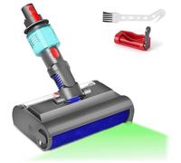 Brosse De Lavage Humide Et Sec. Compatible Avec Dyson V7, V8, V10, V11 Et V15 Les Têtes De Balai Électriques. Nettoyez Et Séchez Facilement Les Sols Durs.
