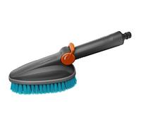 Brosse de lavage main - GARDENA - Taille M - Poils durs - Garantie 5 ans