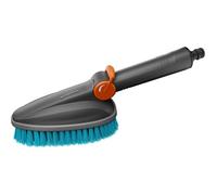 Brosse de lavage main - GARDENA - Taille M - Poils durs - Garantie 5 ans