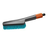 Brosse de lavage main - GARDENA - Taille S - Poils durs - Petites surfaces résistantes - Garantie 5 ans