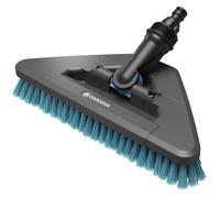 Brosse de lavage manche flex - GARDENA - Dure - Pivotable 360° - Garantie 5 ans