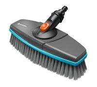 Brosse de lavage manche - GARDENA - Souple - Pivotable 360° - Réglable - Garantie 5 ans