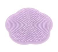 Brosse de Lavage pour Bébé Massage du Cuir Chevelu, en Silicone | Forme Nœud et Fleur, pour Bain et Shampoing des Nourrissons, Retrait du Dépôt, Usage Parents