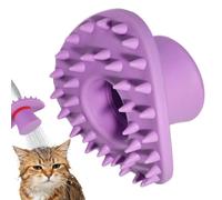 Brosse De Lavage Pour Chien Brossette Multifonction Portable En Silicone | Brosse Lavage Chien Adapté Chats Animaux Compagnie Cour Été Maison Extérieur Toilettage