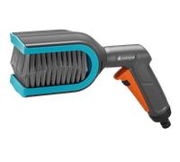 Brosse de lavage pour store Cleansystem, nettoyage des lamelles, raccordable à l'eau