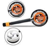 Brosse De Lavage Rotative pour Les Nettoyeurs Haute Pression Kärcher K2 K3 K4 K5 K6 K7 Brosse De Lavage Auto avec Lance en Nylon