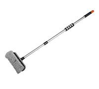 Brosse de lavage télescopique pour voiture - En polypropylène - 80-130 cm - Tête de brosse 20 cm - ES2072