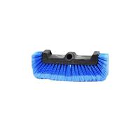 Brosse De Lavage Tri Faces Poils Souples Anti Rayures Passage Eau Intégré Compatible Manches Télescopiques Voiture Camion Camping Car Bateau Véranda Vitres