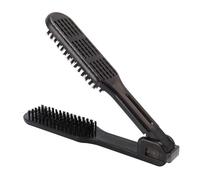 Brosse de lissage double face - ULISEM - Revêtement céramique anti-statique - Embout en forme V
