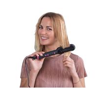 Brosse de Lissage - InnovaGoods - Cestrus - Céramique - 5 Niveaux de Température - Ergonomique