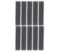 Brosse de maintenance de la buse de l'imprimante 3D | Brosse de silicone 10pcs pour la marque d'imprimante 3D A1 Mini | Aide à éviter les sabots et améliore la qualité de