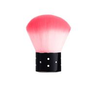 Brosse de manucure professionnelle pour enlever la poussière Fibres non irritantes Pieds de main confortables Outil de nettoyage des ongles à poils doux Pinceau de nettoyage