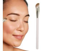 Brosse De Maquillage Angulé - De Maquillage Professionnel | Pinceau De Base Pour Les Finger De Diamants, Pinceau Blush Liquide Oblique - Brosses De Maquillage Outils De Calcul Professionnels