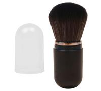 Brosse de maquillage - Brosse de maquillage - Brosse de maquillage - Brosse en poudre de base douce pour aller en voyage - Bien brosses portables, pinceau cosmétique de voyage idéal pour le visage et