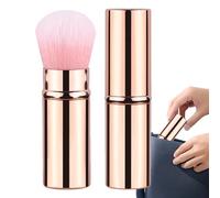 Brosse De Maquillage De fonds De Teint - Applicateur Cosmétique Multi-usage Compact, Pinceau De Mélange En Poudre Polyvalent | Outil Dense Kabukis, Applicateur De Contour À Crème Liquide À Soupe