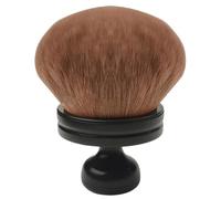 brosse de maquillage du corps, 2, 9 dia..Brosse auto-tannage à tête large, kabuki ovale, mélange portable et corps flou pour le visage de bras jambes maquillage..