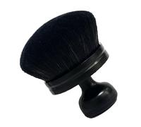 Brosse de maquillage du corps - Brosse en poudre à effet ombré avec poils doux et grande tête pour application sur le dos et les jambes | Outil professionnel pour le maquillage Pulvero Corps