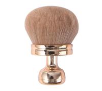 Brosse de maquillage du corps, pinceau de tanneur - 3 pouces de grande brosse de tanneur pour le corps du visage,Jambes arrière armes uniformes de couverture de la tête large applicateur cosmétique po
