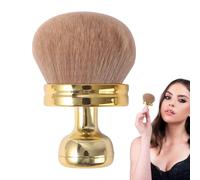 Brosse de maquillage du corps, pinceau de tanneur,3 pouces Face Makeup Corps Tan Brosse grande - Tête large applicateur ovale jambes arrière bras de dos, couverture même pour le fond de teint, le