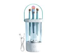 Brosse de maquillage électrique silencieuse et portable - Convient pour les voyages et la maison - Avec design à faible bruit - Pour femme