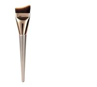 Brosse de maquillage liquide - 3 x 16 cm - Brosse synthétique douce pour application lisse de maquillage et de crème, crème BB, or Primer, poignée ergonomique pour mélange précis, facile à C