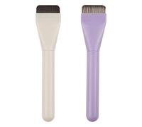 Brosse De Maquillage Liquide À Visage Plat Pour Maquillage Liquide Brosse Pour Le Visage Mélange Des Ultras À La Crème Mince Outil