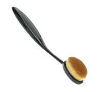 Brosse de maquillage liquide tête ovale moyenne n°4 Longueur : 14,8 cm