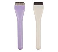Brosse de maquillage liquide ultra fine et plate - Poils synthétiques doux