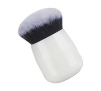 Brosse de maquillage portable avec poils synthétiques doux Brosse à poussière pour ongles Accessoire de manucure pour un voyage facile et une utilisation en salon