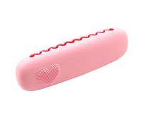 Brosse De Maquillage Poute À Fermeture Éclair - Silicone De Fond De Teint Pouche De Brosse | Porte-éponge De Maquillage | Étui des Cosmétiques pour Les Pinceaux D' À Paupières