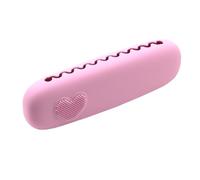 Brosse De Maquillage Poute À Fermeture Éclair - Silicone De Fond De Teint Pouche De Brosse | Porte-éponge De Maquillage | Étui des Cosmétiques pour Les Pinceaux D' À Paupières