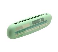 Brosse De Maquillage Poute À Fermeture Éclair - Silicone De Fond De Teint Pouche De Brosse | Porte-éponge De Maquillage | Étui des Cosmétiques pour Les Pinceaux D' À Paupières