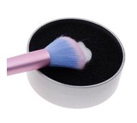 Brosse De Maquillage Rapide Nettoyant Poudre Brosse Lavage Cosmétique Propre Éponge Décapant Couleur Hors Boîte De Lavage À Sec Éponge Tapis De Nettoyage Boîte