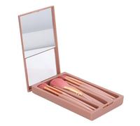 Brosse de Maquillage Set Powder Loose Power Brosse Portable Portable Friendly Friendly Soft Lightweight Cosmetic Brush pour débutant Professionnel