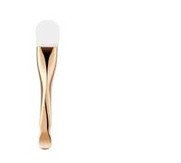 Brosse de masque Facial en Silicone à Double tête, grattoir de nettoyage du visage, Film de boue, outil de beauté spécial(A0064-gold)