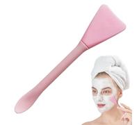 Brosse de masque facial en silicone, applicateur de brosse pour le visage | Spatule de soin de la peau à double tête | Outils flexibles pour le visage, outils de soin de la peau, accessoires pour