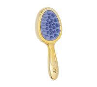 Brosse de massage 2 en 1 pour douche corporelle et cuir chevelu - Brosse de massage pour nettoyer en profondeur les pellicules et la croissance des cheveux