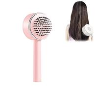 Brosse de Massage à Coussin D'air, Brosse à Cheveux Auto-nettoyante, Peigne de Massage à Airbag 3D, Pinceau de Massage Antidérapant pour Hommes et Femmes (B)