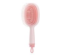 Brosse de massage à coussin d'air, brosse antistatique pour cheveux,Peigne modelant Brosse à cheveux autonettoyante | Brosse de massage antistatique pour femmes et hommes - Utilisation en sal