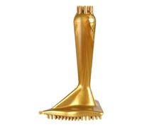 Brosse de Massage à Rebuts, Outil de Gua Sha pour Corps et Cou | Usage Manuel sans Électricité, Finition Lisse en PVC Aimanté, pour Routine Beauté en Voyage et Détente