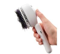 Brosse de massage à spray Peigne coiffant démêlant à brume d'huile | Brosse De Massage Du Cuir Chevelu Rechargeable Pour femmes cheveux longs bouclés