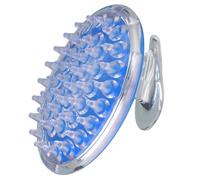 Brosse De Massage Anti-Cellulite, Brosse De Douche Pour Le Corps, Élimine La Cellulite Et Améliore La Circulation Sanguine, Libère Les Muscles Du Fascia (Bleue)