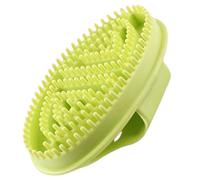 Brosse de massage, brosse de massage à poignée ronde, brosse de massage pour le corps, exfoliant relaxant, masseur corporel anti-cellulite, brosse anti-cellulite, débouchage des méridiens pour femme