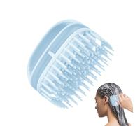 Brosse de massage capillaire avec brosse à cheveux pour machine à laver, lavage des cheveux, brosse de shampooing pour la peau de tête de douche, outil de décapage