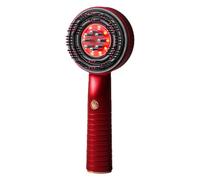 Brosse de massage capillaire - Brosse de massage de campagne - Massage de la tête avec applicateur d'huile - Brosse étanche pour cuir chevelu - Portable - Multi Causos - Avec 3 modes d'utilisation